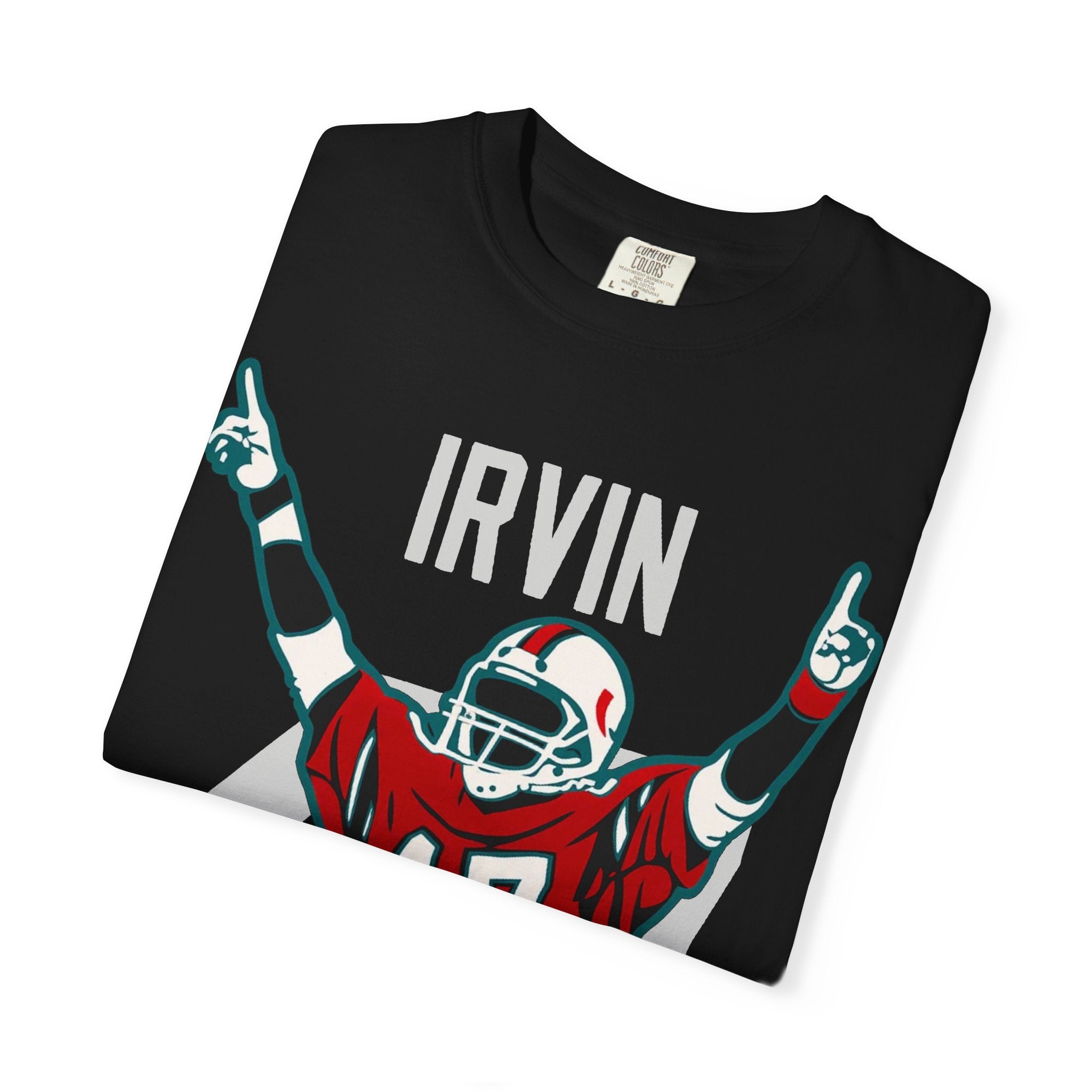Vintage Miami 47 Football Shirt Retro Irvin-Inspired Hurricanes Tee, Throwback College Graphic