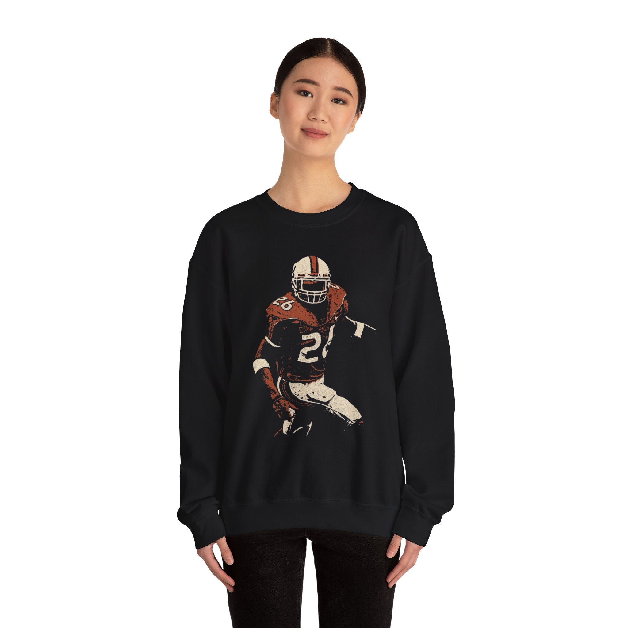 Sean Taylor Sweatshirt Vintage Football Art Tribute Player Retro Crewneck