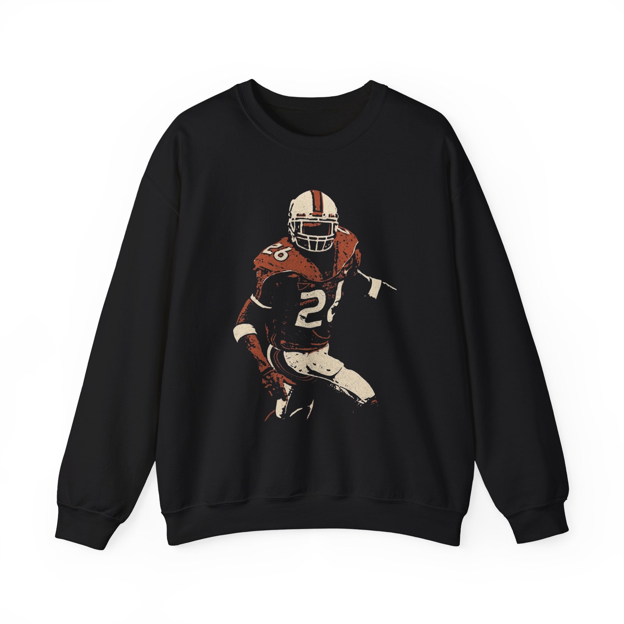 Sean Taylor Sweatshirt Vintage Football Art Tribute Player Retro Crewneck