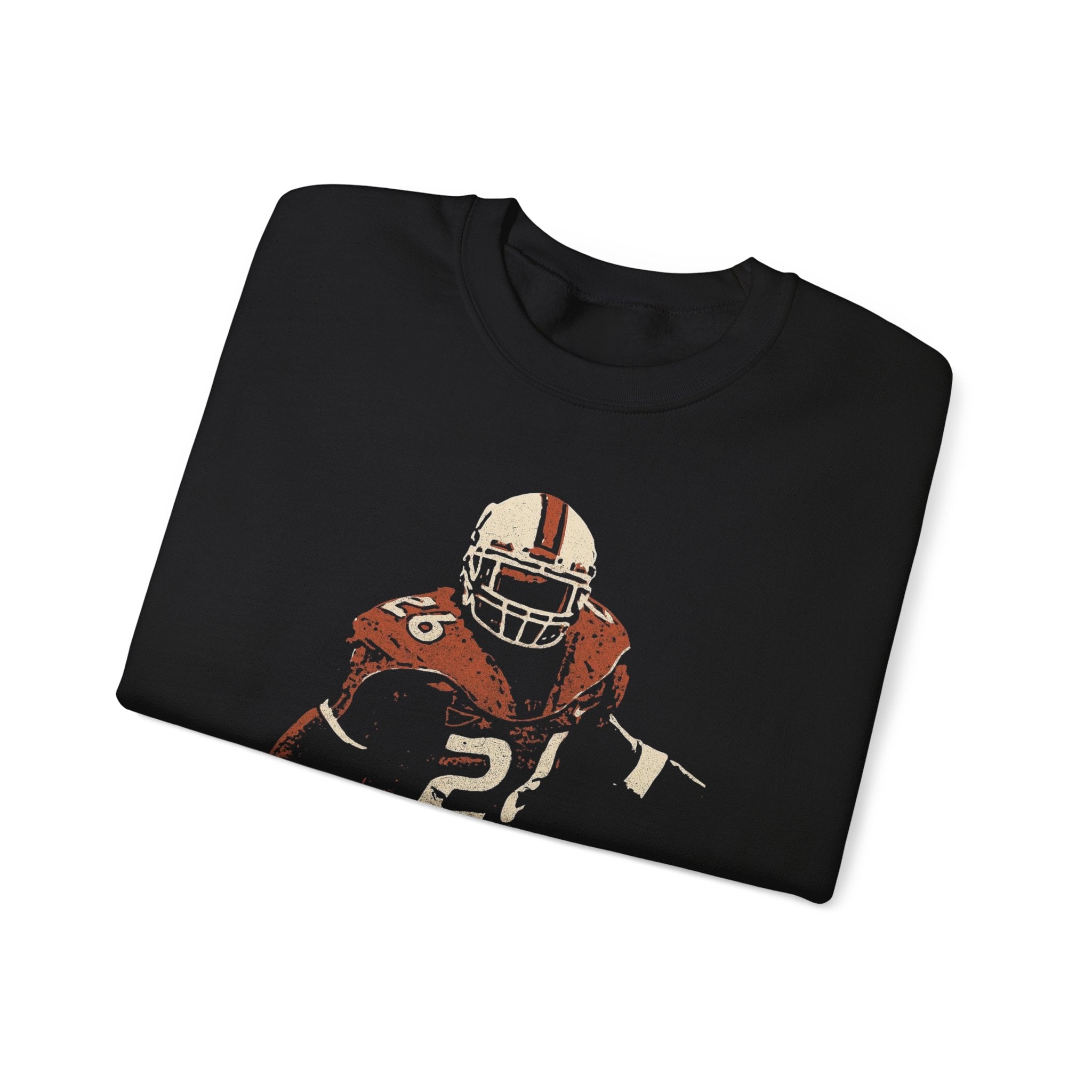 Sean Taylor Sweatshirt Vintage Football Art Tribute Player Retro Crewneck