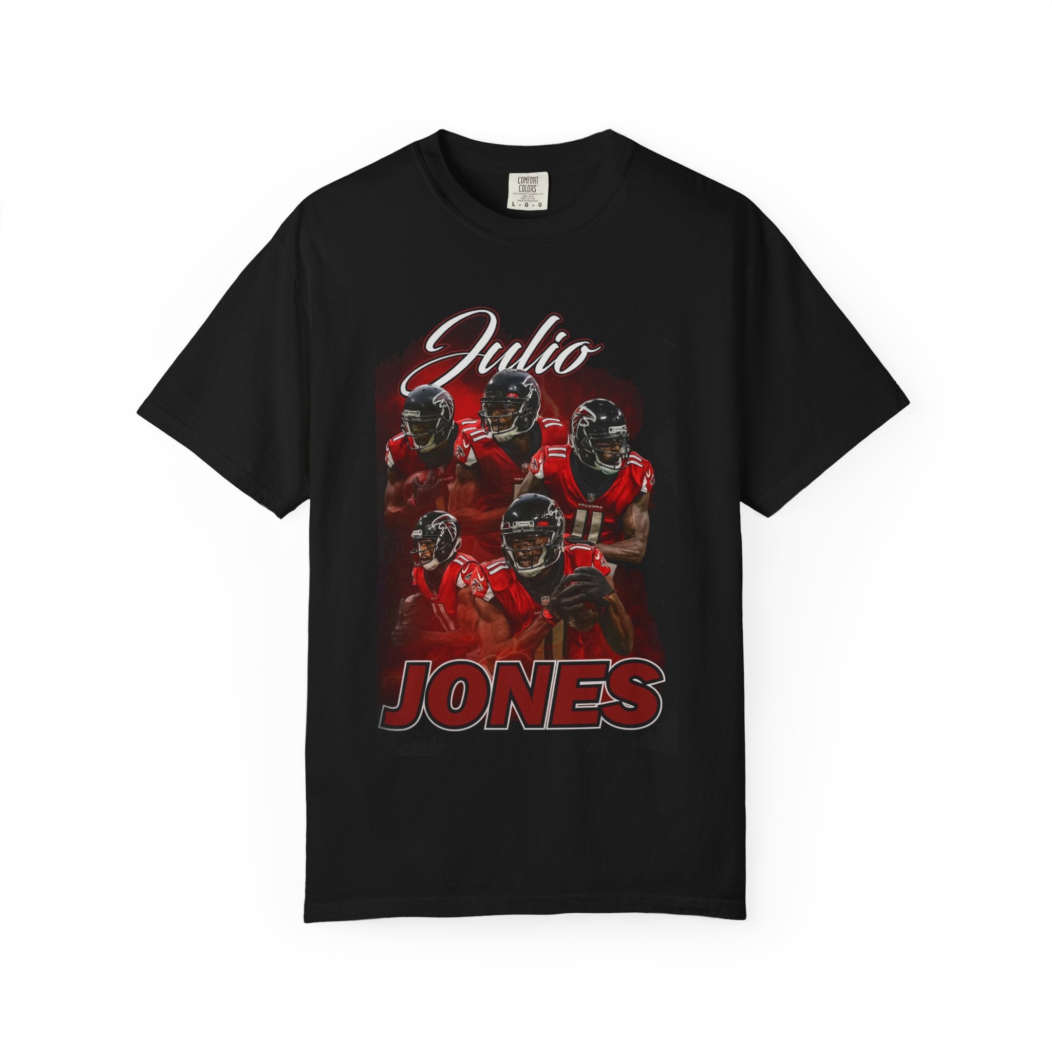 J Jones Football Tee