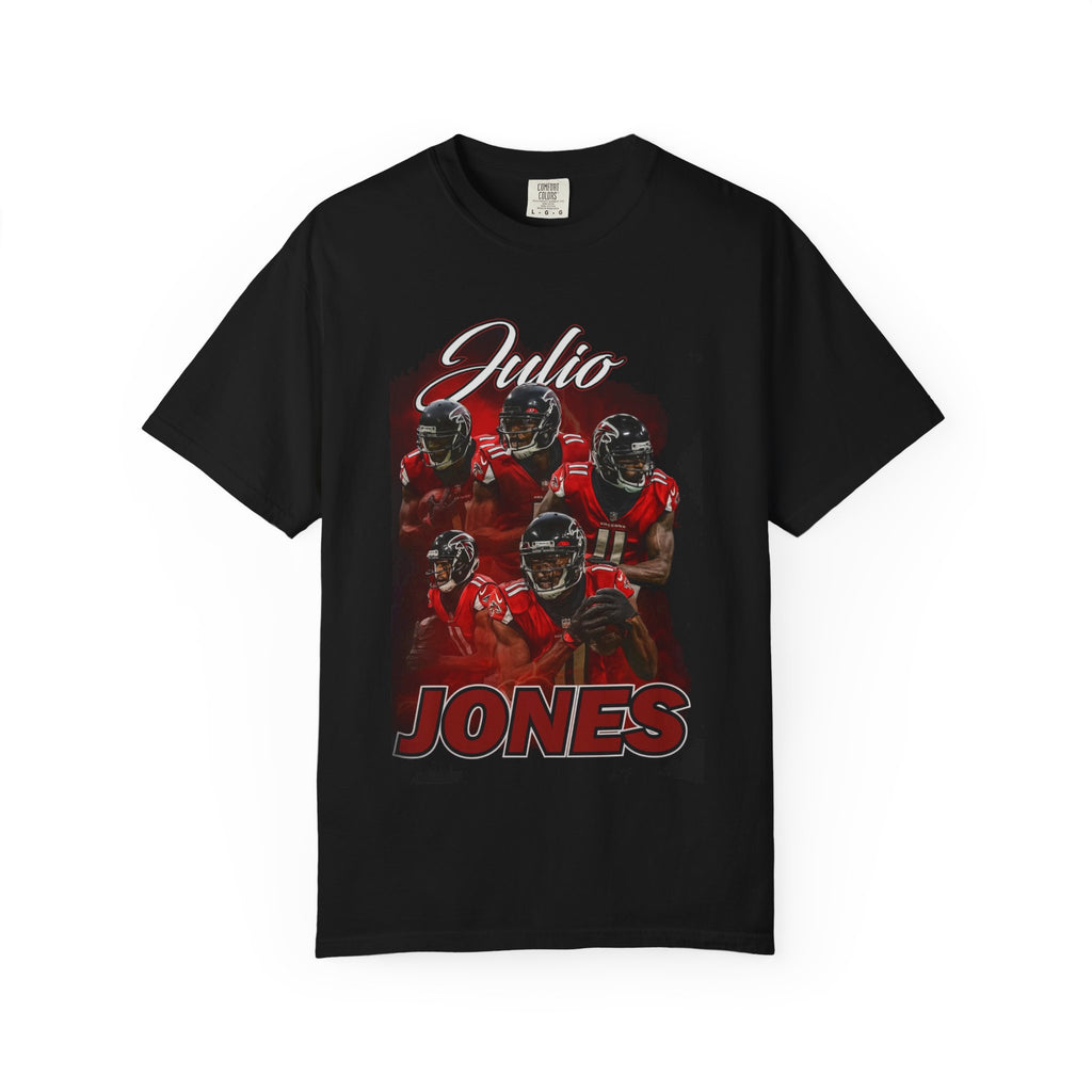 J Jones Football Tee