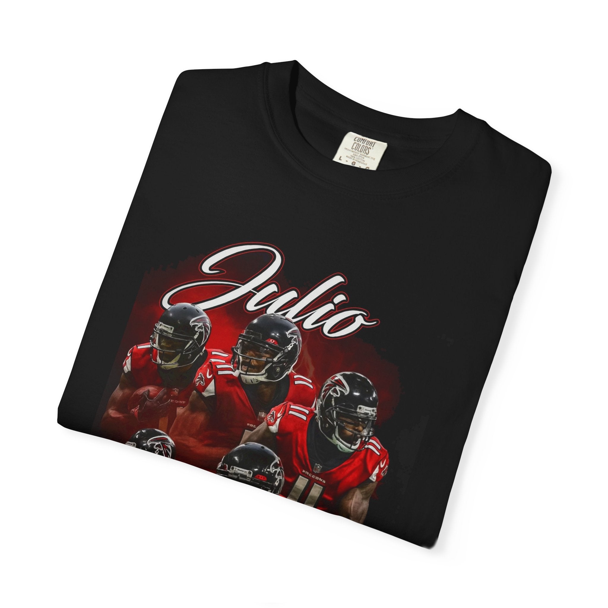 J Jones Football Tee
